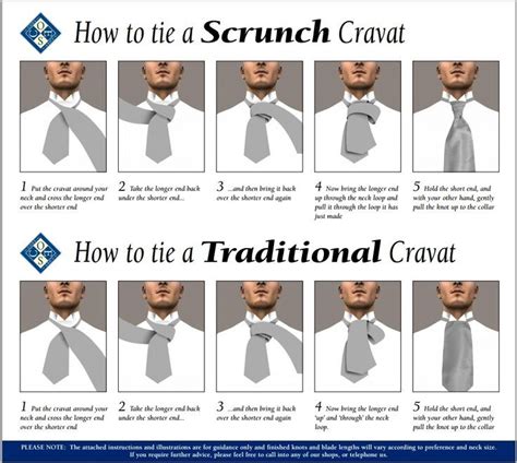 Cravat tie, Cravat, Wedding cravats