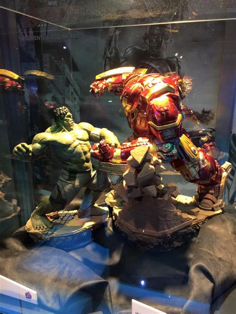 Hulk vs Hulkbuster (Avengers: Age of Ultron) - 1/6 scale Diorama [Iron Studios] | Hi-Def Ninja ...