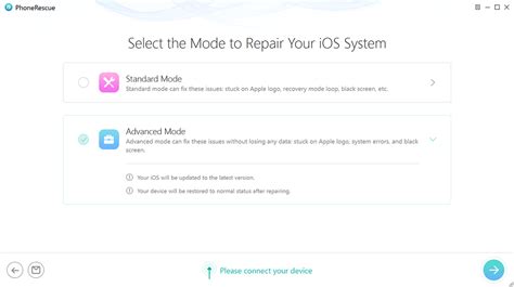 PhoneRescue User Guide –Repair iOS System