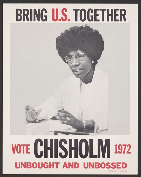 The Significance of Shirley Chisholm's Presidential Campaign - JSTOR Daily