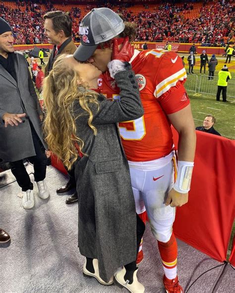 Brittany Mahomes on Instagram: "YOU DID IT BABE ️💛 #chiefskingdom ...