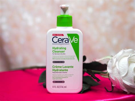 CeraVe Hydrating Cleanser and CeraVe SA Smoothing Cleanser Review - Beauty Geek UK