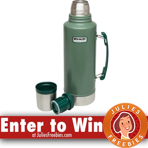 Win a Stanley Classic Vacuum Insulated Thermos - Julie's Freebies