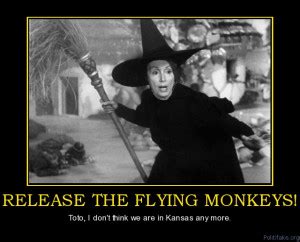 Quotes About Flying Monkeys. QuotesGram