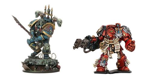 An Enormous Gallery Of Warhammer 40K Miniatures Painted To Within An Inch Of Their Lives