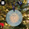 Taylor Swift Midnights Album 2023 Christmas Tree Decorations Ornament - Honateez