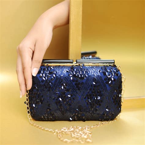 Navy Blue Evening Clutch – Artklim