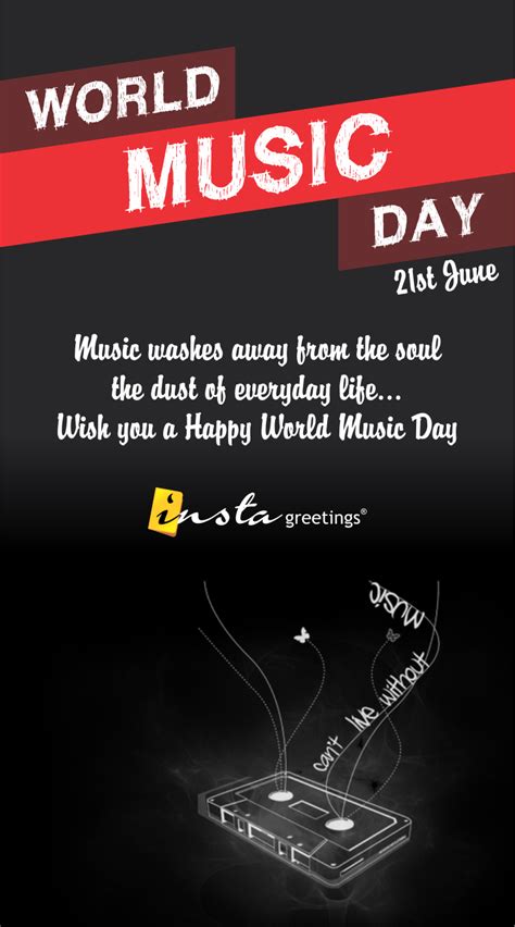 Happy World Music Day Quotes - ShortQuotes.cc