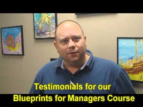 Blueprints for Managers course Testimonials - YouTube