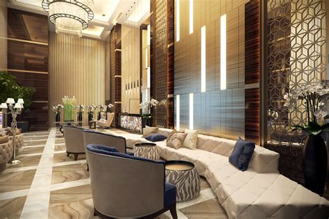 Commercial Interior Design Rendering for Hotel Project :: Behance