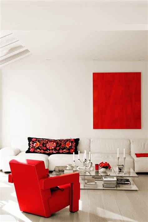 51 Red Living Rooms With Tips And Accessories To Help You Decorate Yours