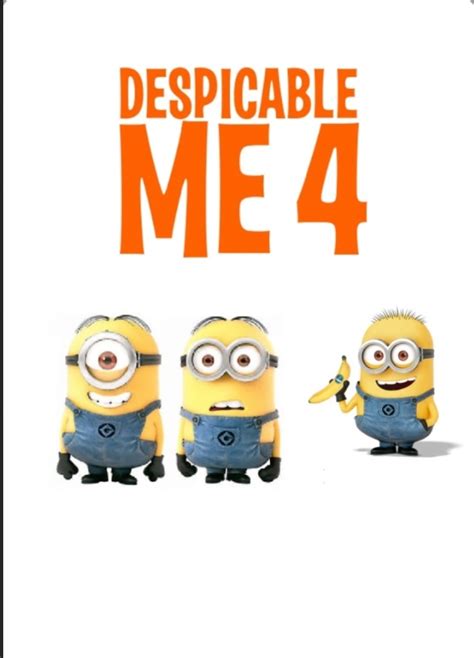 Despicable Me 4 | Despicable Me Wiki | Fandom