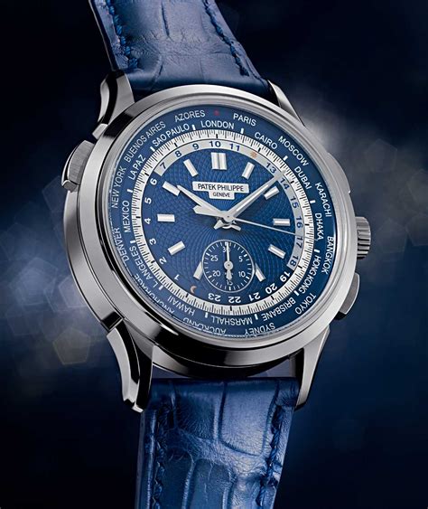 Patek Philippe - World Time Chronograph Ref. 5930 | Time and Watches