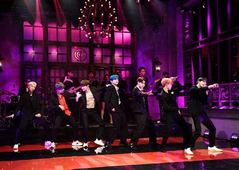 BTS Makes History on SNL - V, ﻿Jungkook, Jimin, Suga, Jin, RM, and J-Hope's SNL Performance Outfits