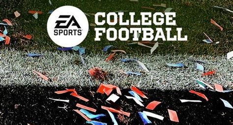 EA Sports College Football Probably Won't Return Until July 2023 ...