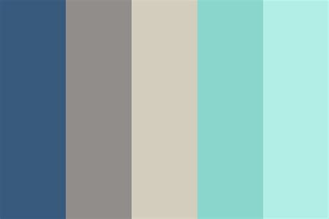 Blue Teal Neutral Color Palette | Color palette living room, Teal color palette, Color palette