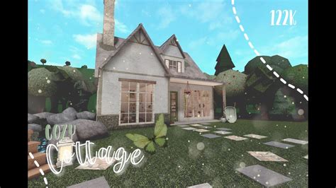 Bloxburg: Cozy Cottage (122k) - YouTube