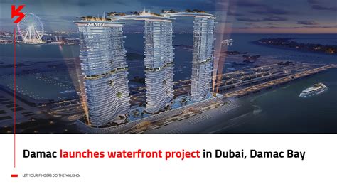 Damac launches waterfront project in Dubai, Damac Bay