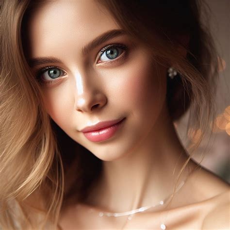 Beautiful girl portrait | Premium AI-generated image