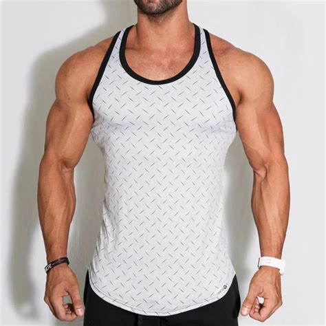 Feitong Brand mens vest Summer Cotton Slim Fit Men Tank Tops Clothing ...