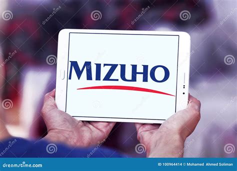 Mizuho Financial Group Logo Editorial Stock Image - Image of capital ...