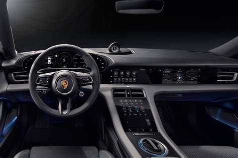 Porsche shows off the interior of its first EV ahead of September 4th ...