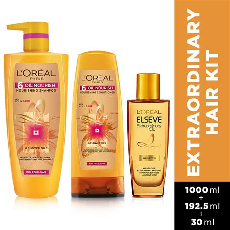 L'Oreal Paris Extraordinary Hair Kit - Price History