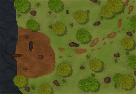 Forest Cave - Free : r/battlemaps