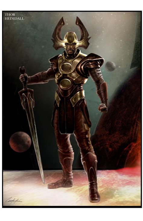 Mighty Heimdall | Marvel comic universe, Marvel cosplay, Marvel posters