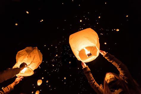 Sky Lantern Festival Wallpapers - Top Free Sky Lantern Festival ...