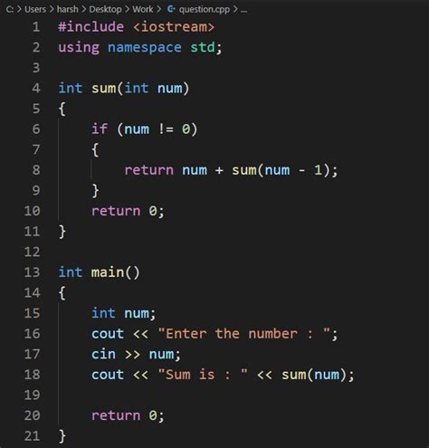 What is Recursion in C++? Types, its Working, and Examples | Simplilearn