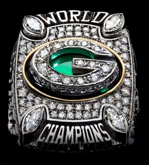 Green Bay Packers Super Bowl XLV Ring | Green Bay Packers | Pinterest | Football, Super bowl ...