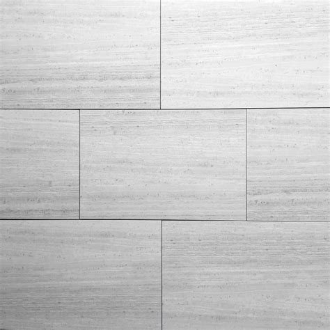 Wooden Light Grey Tru-Stone Porcelain 12x24 Polished