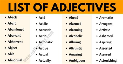 large adjectives examples - BorbalaAamaal