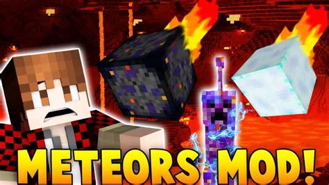 Falling Meteors Mod 1.16.3/1.15.2/1.12.2 for Minecraft | Minecraft Mods