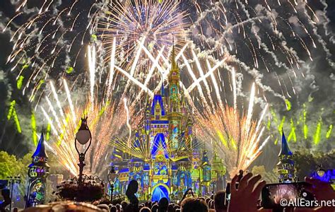 Magic Kingdom Fireworks Schedule 2024 - Rica Donella