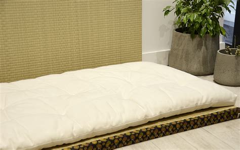 Cotton Shikibuton - Japanese Futon Mattress - Futon d’or - Natural mattresses