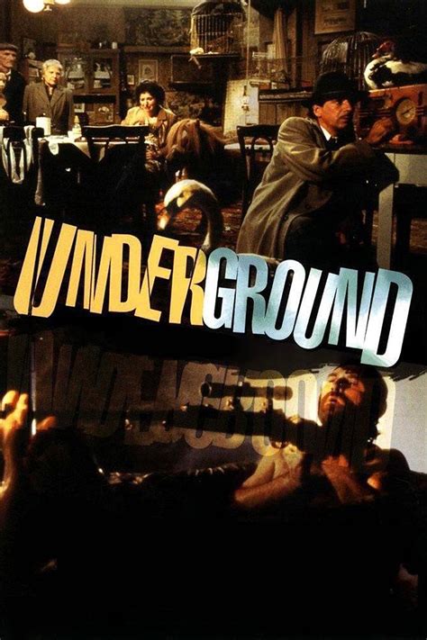 Watch Underground (1995) Full Movie Online Free - CineFOX