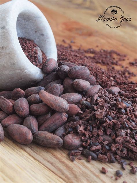 South Pacific Cacao, Locally owned, supporting farmers, fine flavour, Roasted Cacao beans