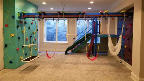 Special Needs Gym Equipment | In Home Sensory Gym | Reinforcement Therapy | Indoor playroom ...