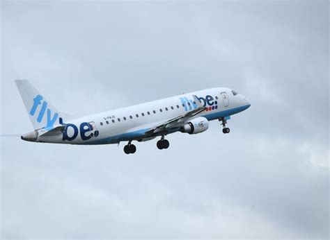 Flybe confirms flights cancelled from Belfast airport after airline ...