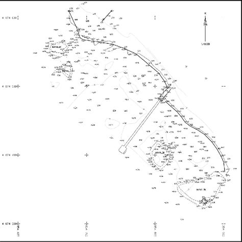 Bathymetry of Perissia Beach, Side | Download Scientific Diagram