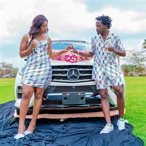 Bahati surprises his wife Diana with w\a new car - BNN