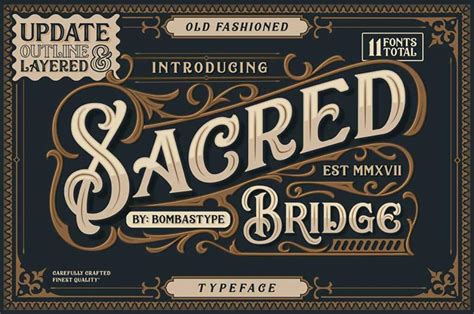 60 Vintage and Retro Fonts: Best Free and Premium Typefaces on The Designest