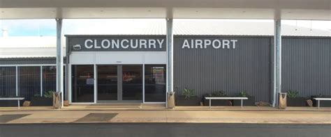 Qantas Airlines CNJ Terminal, Cloncurry Airport