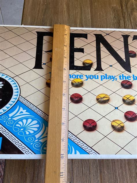 Vintage Pente Game - Etsy