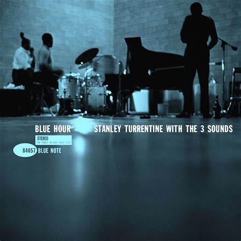 Stanley Turrentine With The 3 Sounds Blue Hour LP 180 Gram Vinyl 33rpm ...