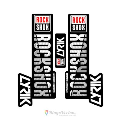 Rockshox Lyrik Logo Vector | Vector logo, Rockshox, ? logo