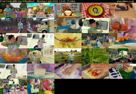 I Can Cook With You (CBeebies) - 2018-07-02-1200