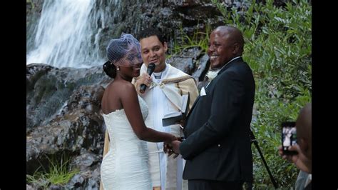 Salizwa & Thulani's Wedding Highlights - YouTube